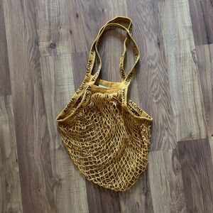 NEW w.o tags Soha Living Cotton Netted Bag